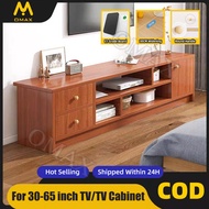 【For 30-65 Inch TV】TV Cabinet Organizer Combination Wall Cabinet with Drawers TV Racks with Cabinet 