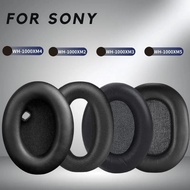 Replacement Ear Pads Memory Foam Ear Pads Headphone Leather Case for Sony WH-1000XM4 WH-1000XM5 WH-1
