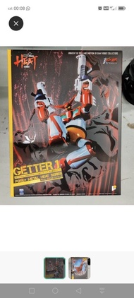 POSE+ METAL HEAT Series GETTER1 三一萬能俠1號
