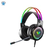 AULA S506 Wired Gaming Headphone – Black