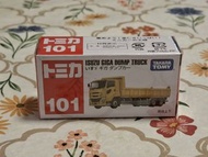 TOMICA 101 ISUZU GIGA DUMP TRUCK