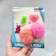 JIBBITZ EMBOSSED SET Jibbitz Crocs Jibbitz Charm