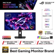 ASUS ROG Strix OLED XG27AQDPG gaming monitor ― 27-inch (26.5-inch viewable) QHD QD-OLED panel, 500Hz