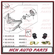 HEAD LAMP HOLDER BRACKET SET - YAMAHA - LC 135 V2 > V7/ LC 135 NEW -55C-H4781/4782-00/ 55C-411U/ 411