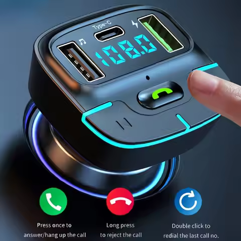 Car MP3 Player Bluetooth