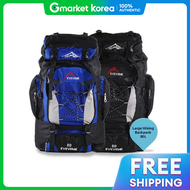 Champion | Black 80L Mountain Climbing Travel Backpack