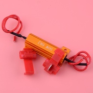 50W 6ohm LED Bulb Light Hyper Flash Blinker Blink Load Resistor Turn Signal Auto