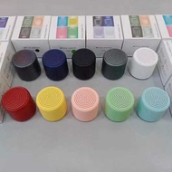 Mini Macaron Bluetooth Speaker Home Outdoor Portable Gift Speaker Subwoofer Bluetooth Speaker