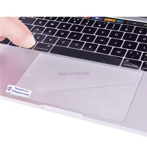 Clear Anti-scratch Trackpad Protector Touchpad Cover Skin for MacBook Air Retina Pro 13 16 inch 2020