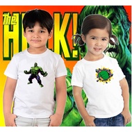 Incredible Hulk Shirt / Hulk T-shirt Unisex Graphic Tees for Kids and Adult