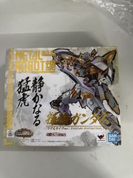 Bandai METAL ROBOT 魂系列的三國傳孫權高達（Real Type Ver.）合金模型