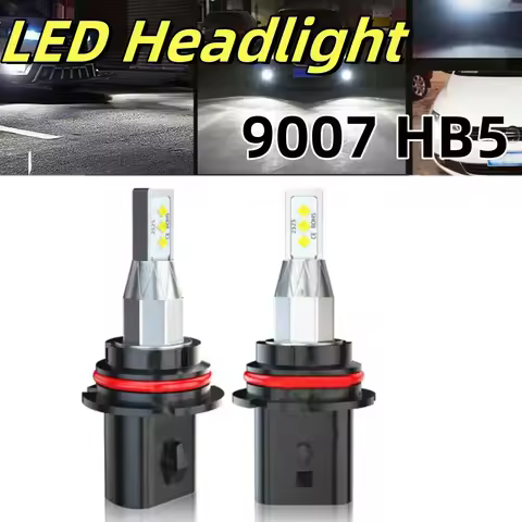 2x Car LED Headlight 9007 9004 HB5 DC9-30V 150W 12000LM 6000K IP68 LED Car Headlight Bulb High And L