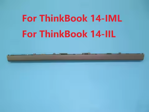 Laptop LCD Hinge Cover For Lenovo For ThinkBook 14-IML For ThinkBook 14-IIL 20RV 5CB0X55783 EBLVA022