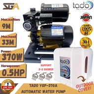 TADO YGP370A Pam Air Rumah Automatic 370W / 0.5HP | Water Pump Tekanan Tinggi | Auto On Off | Self P
