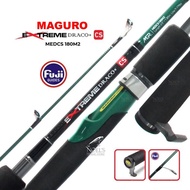 JORAN MAGURO EXTREME DRACO CS FULL FUJI 150 165 180 GALATAMA SPINNING - ALLFISH SHOP