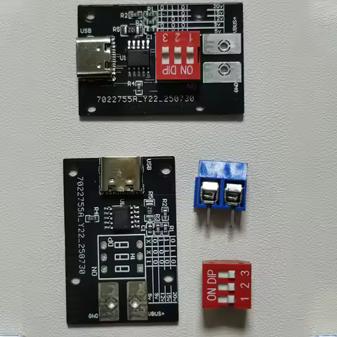 CH224K Module Type-C Fast Charging Decoy Supports PD3.0/2.0/BC1.2 Output 5/9/12/15/20V