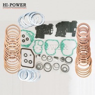 5EAT Transmission Master Rebuild Kit Clutch friction plate steel Disc Kit For SUBARU Legacy Outback 