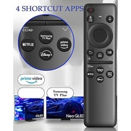 Voice Remote Control for Samsung, Replacement for BU8000/CU8000/DU8000 with Mic Voice Remote Control