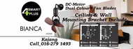 SILENZ BIANCA 16" DC Motor Remote Corner Wall Fan