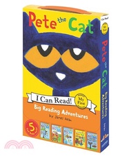 116992.Pete the Cat Big Reading Adventures (Boxed Set)(5 Books)