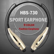 HBS-730 Stereo Bluetooth Headset Wireless Headphone Neckband Style Earphones for iPhone Nokia HTC Sa