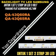 SAMSUNG 43 INCH LED TV BACKLIGHT QA-43Q60RA-QA-43Q65RA 44 INCH SAMSUNG LED TV BACKLIGHT
