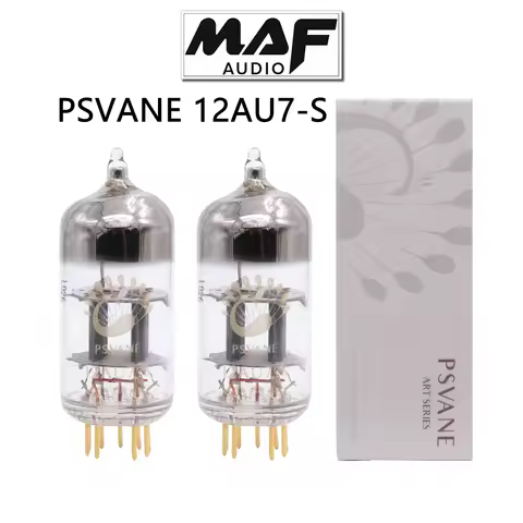 PSVANE Art 12AU7-S Vacuum Tube 12AU7 Valve Replace EH Mullard JJ ECC82 ECC802 Guitar AMP Radio Speak