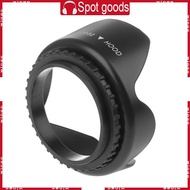 WIN 52mm Screwed Flower Petal Sunshade Lens Hood For DSLR Camera