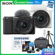 Sony | โซนของแท ZV-E10/16-50mm/128G+กระเปาโซนแบบครบชด/ED (ZV-E10K E PZ 16-50mm F3.5-5.6 OSS II)