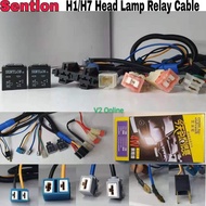 Head Lamp Relay Cable H1/H7