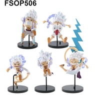 FIGURE SET ONE PIECE SET F 5IN1 FSOP506 (10.5 CM)