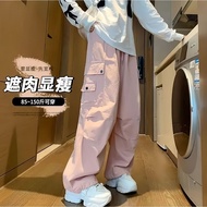 工装裤女款2025夏季薄款冲锋裤酷飒美式登山速干户外运动裤子Women's Crock Pants 2025 Summer Thin Chargejiumei29.my20260121