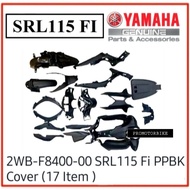 100% ORIGINAL INNER COVER COMPLETE SET FULL SET SRL115FI SRL115Z NEW LAGENDA115 Fi FUEL INJECTION 2W