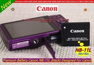 Canon NB-11LH Battery Canon A2300 A2400 A2500 A2600 A3400 A3500 A4000 Canon IXUS 125 132 140 145 150