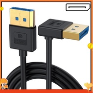 3.3ft Display Port 1.4 Extension Cable 90 Degree DP 8K60Hz 4K144Hz Video Audio Cord for Laptop PC Mo