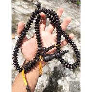 Tasbih teras gemunggal hitam