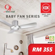 KDK 44 Inch Baby Ceiling Fan K11Z1