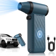 High-Speed 80000 RPM Mini TurboJet Fan with 700g Thrust and 52m/s Wind for Powerful Duster