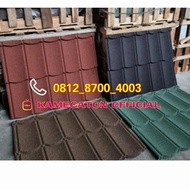 Genteng Metal Pasir multiroof 2x 5 x 0.40mm Pretty maroon / multi roof