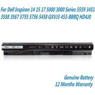 NEW M5Y1K Laptop Battery For Dell Inspiron 14 15 17 5000 3000 Series 5559 3451 3558 3567 5755 5756 5