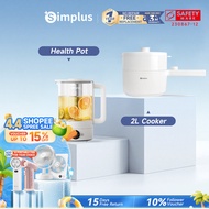 Simplus Multi Cooker + Health Pot