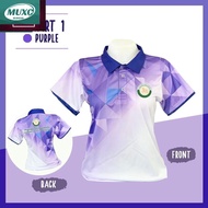 SK T-shirt POLO shirt Multi color selection Men's fully sublimated