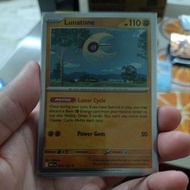 Pokemon TCG Lunatone Mega Evolution