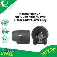 PANASONIC/KDK FAN OUTER MOTOR COVER/REAR OUET COVER GREY