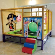 Large Trampoline Kindergarten Trampoline Outdoor Playground Trampoline Children's Trampoline