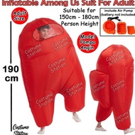 Kostum Among Us / Costume Space Game Luar Angkasa Mainan dewasa