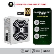 Thermalright Power Supply 650W 80 Plus Gold (SG-650S-W) (อุปกรณ์จ่ายไฟ)