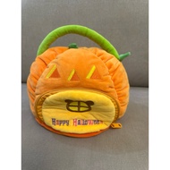 Evergreen Halloween Pumpkin