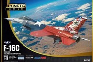 KINETIC 1/48 美國德州空軍國民警衛隊F-16C戰隼戰鬥機(全機彩繪塗裝) #K48146′