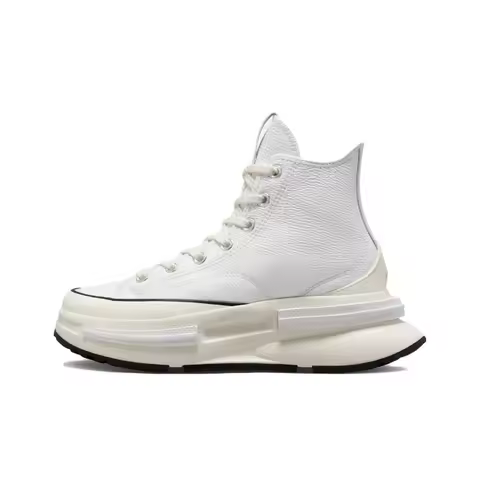 Converse Run Star Legacy Canvas Shoes Unisex High Top White A05111C